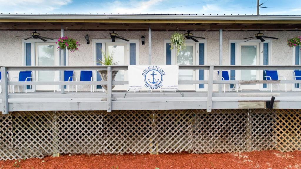 Darien Dockside Inn Exteriör bild